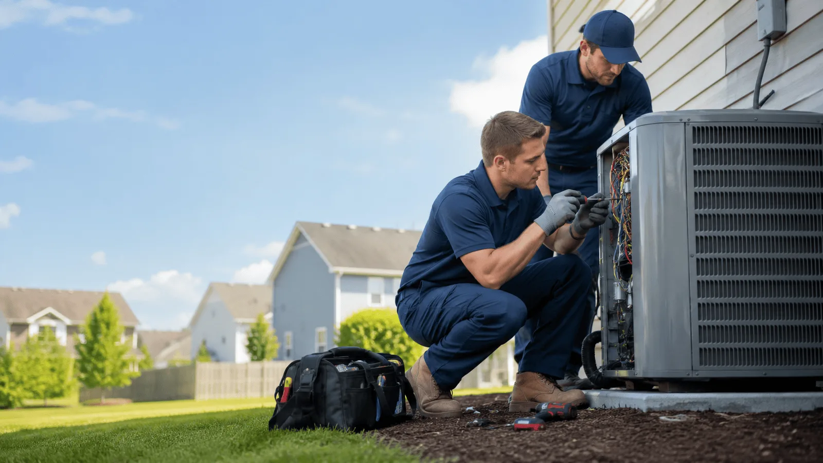 Heat Pump Installation in Logansport, IN near me